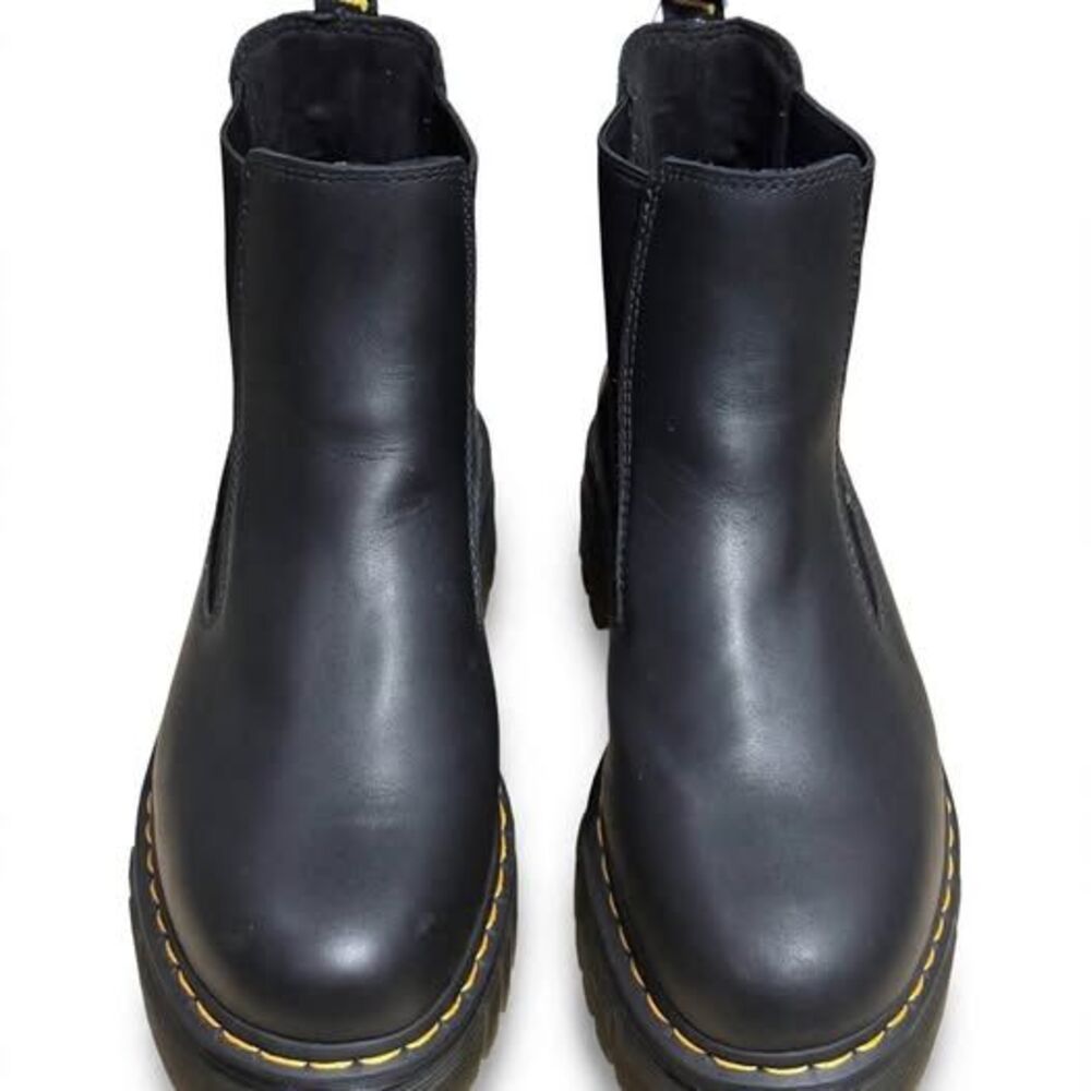 Dr. Martens Audrick Chelsea Lightweight Quad Platform Boots - NWOT Women’s 11